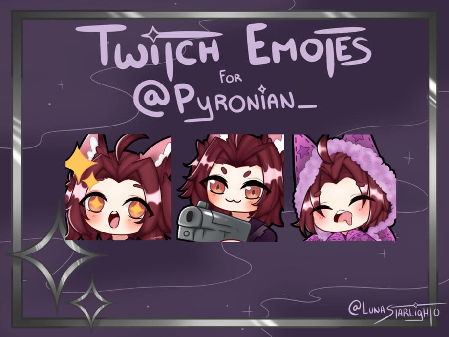 ✧Emote (Example: Pyronian_ Set)✧
