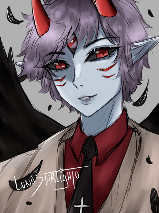 ✧Sketch + More Detail Drawing (ScareVT)✧