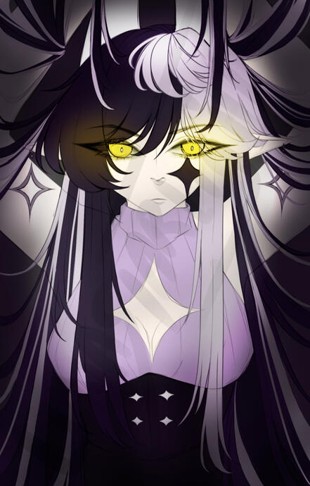 ✧Sketch + Base Color Half Body✧