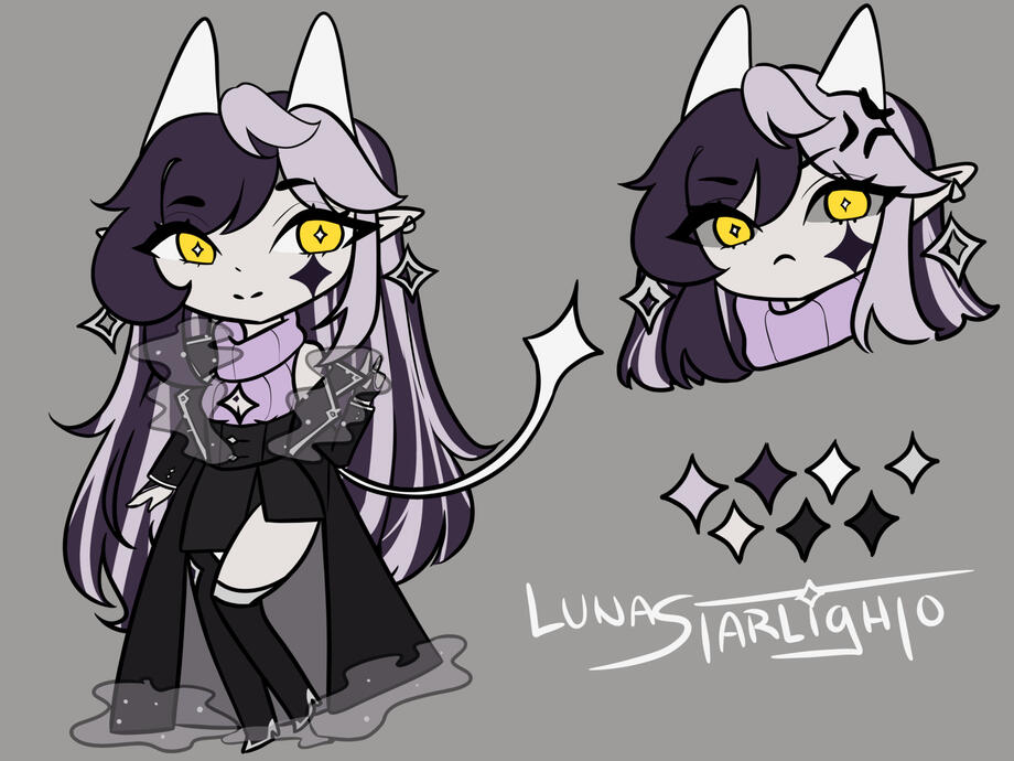 ✧Chibi Character Sheet (Simple)✧