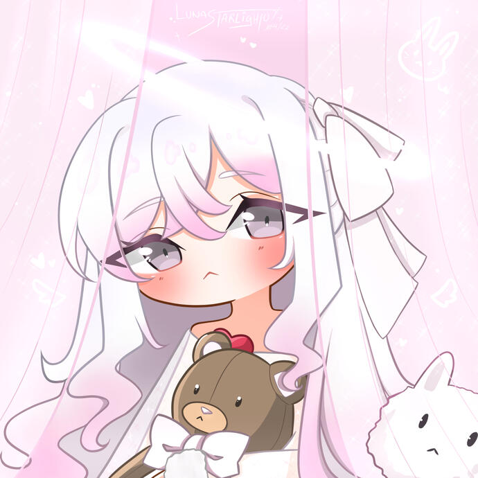 ✧Chibi Drawing + Simple Background: Oracion✧