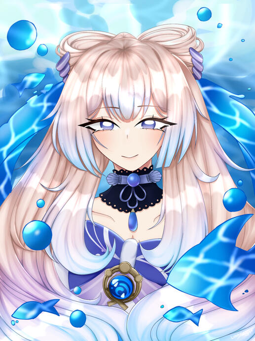 ✧Bust Drawing (With Simple Background)✧